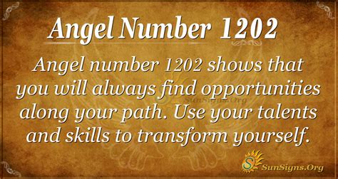 Angel Number 1202 Meaning: Soul Purpose And Mission